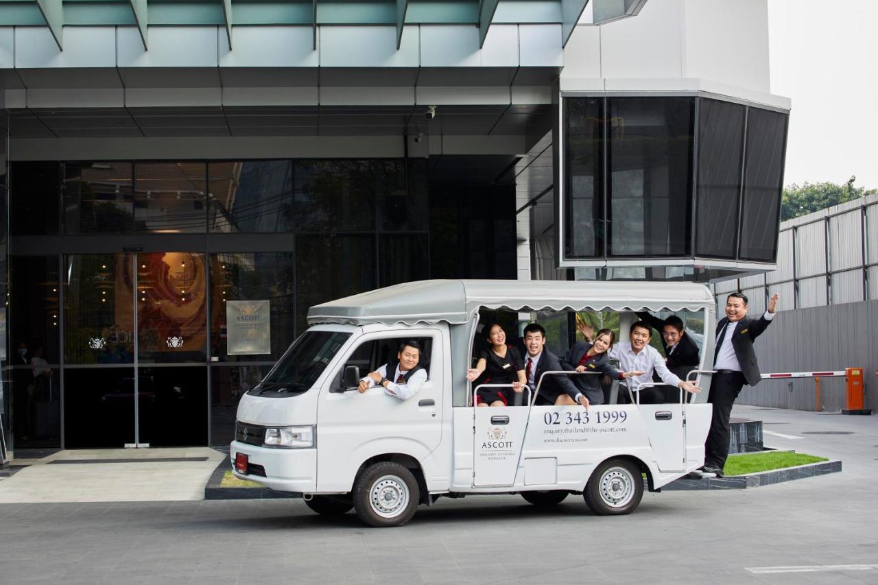 Ascott Embassy Sathorn Bangkok Hotel Exterior foto Shuttle service