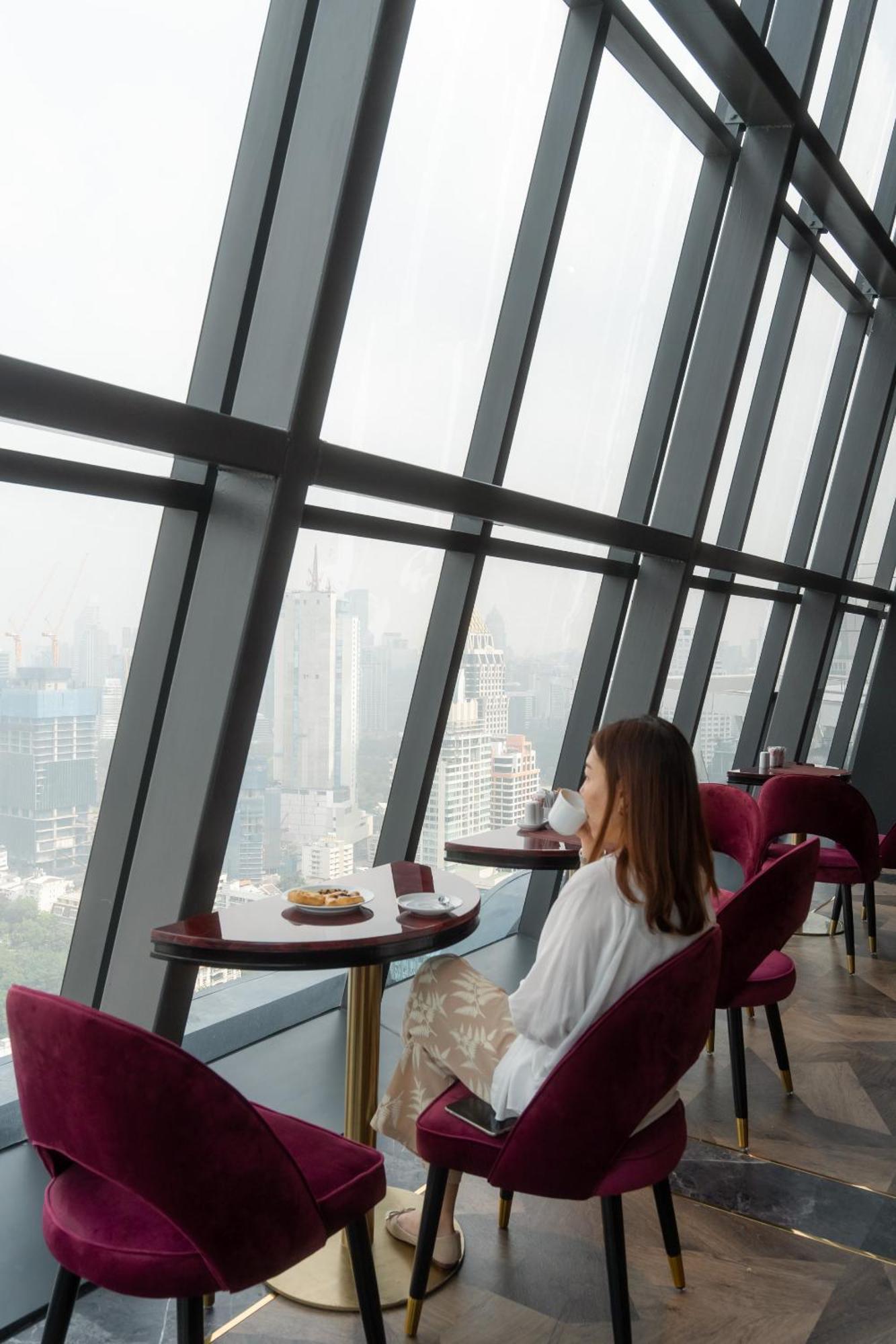 Ascott Embassy Sathorn Bangkok Hotel Exterior foto Sky Bar